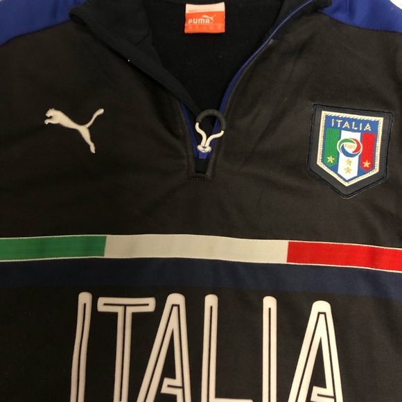 Italia warm up top - Picture 3 of 4